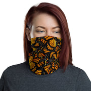 Monarch Butterfly Neck Gaiter